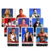 WWF wrestlemania 2001 cards