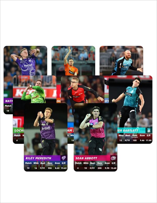 Big Bash league Trump cards