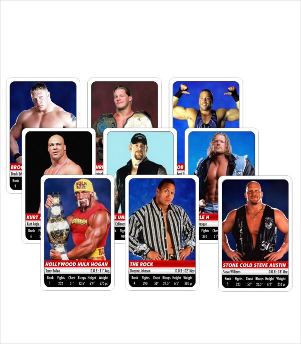 WWF 2002 trump cards