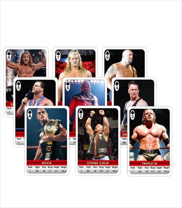 WWF 2002 Trump cards Ver 2