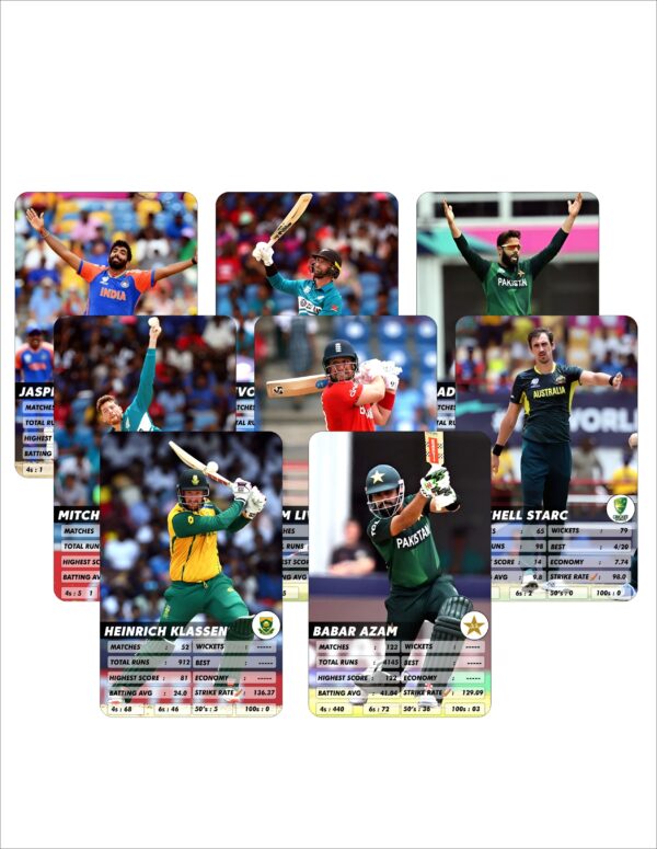 T20 Cricket cards