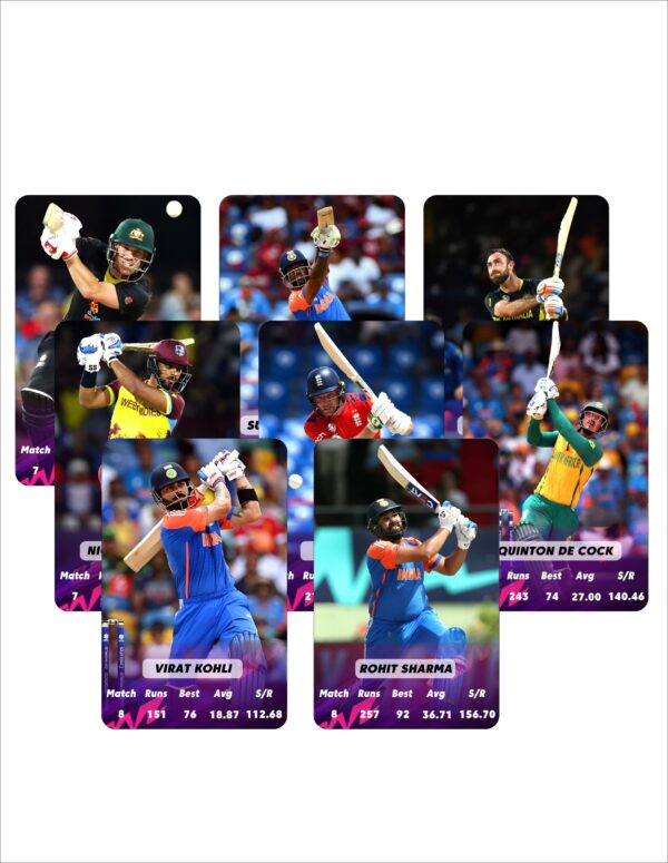 cricket cards t20 world cup