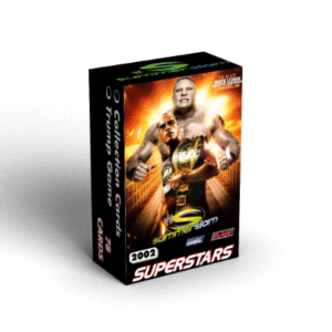 WWE Summerslam 2002 cards