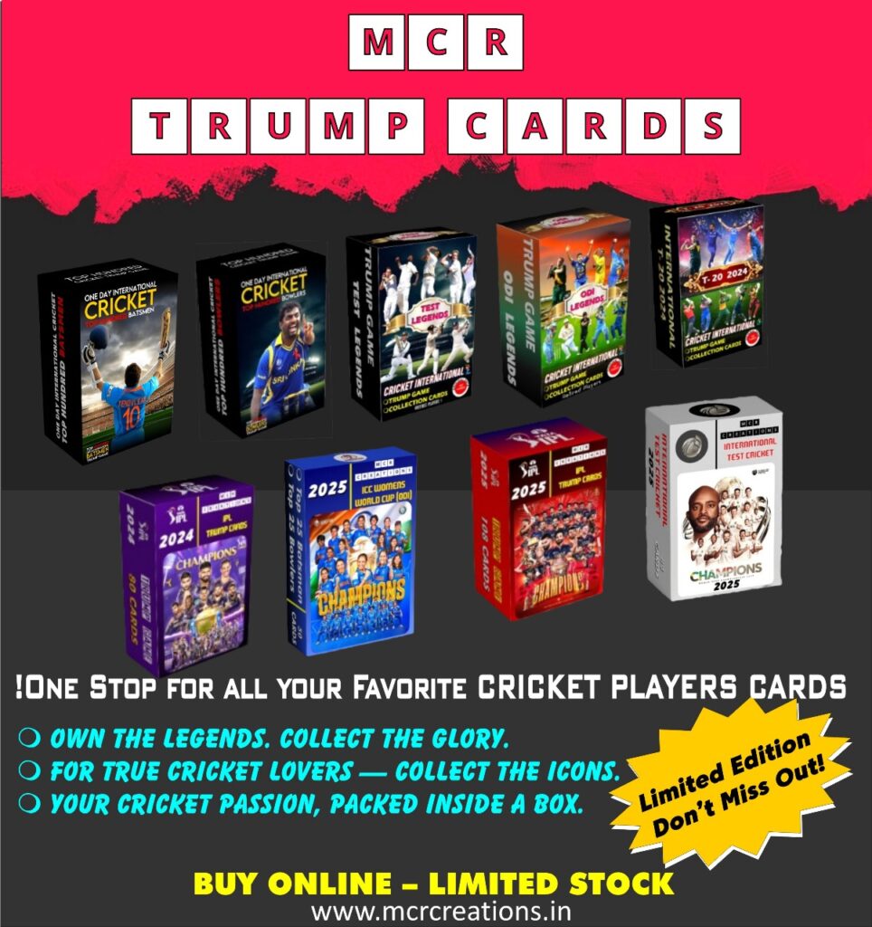Cricket Cards
