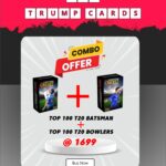 Cricket Cards Combo