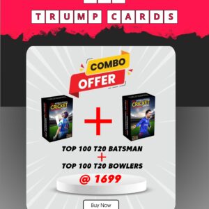 Cricket Cards Combo