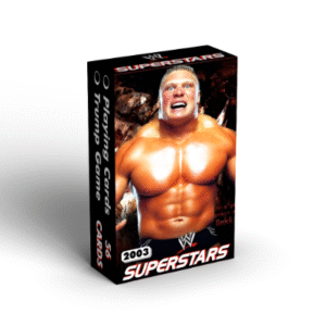 WWE TRUMP CARDS 2003