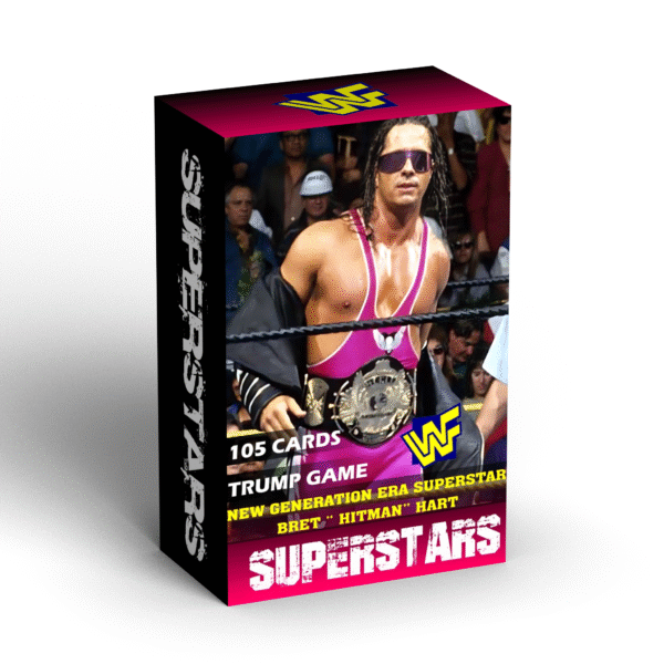 WWF New Generation Era Trump Cards - 105 Cards